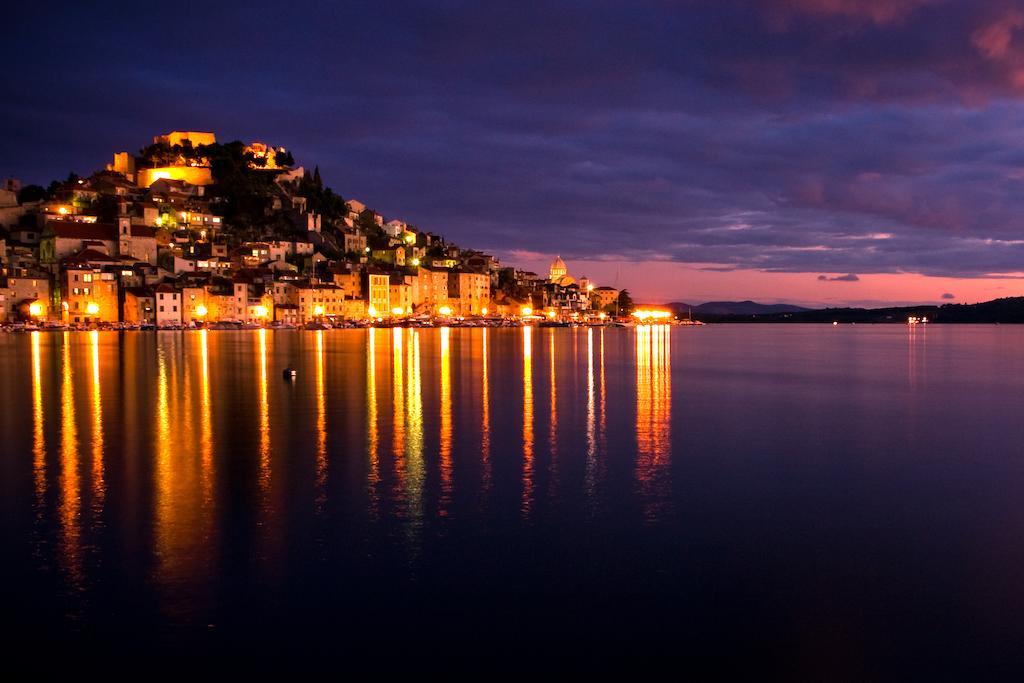 Sibenik Modern Apartment Buitenkant foto