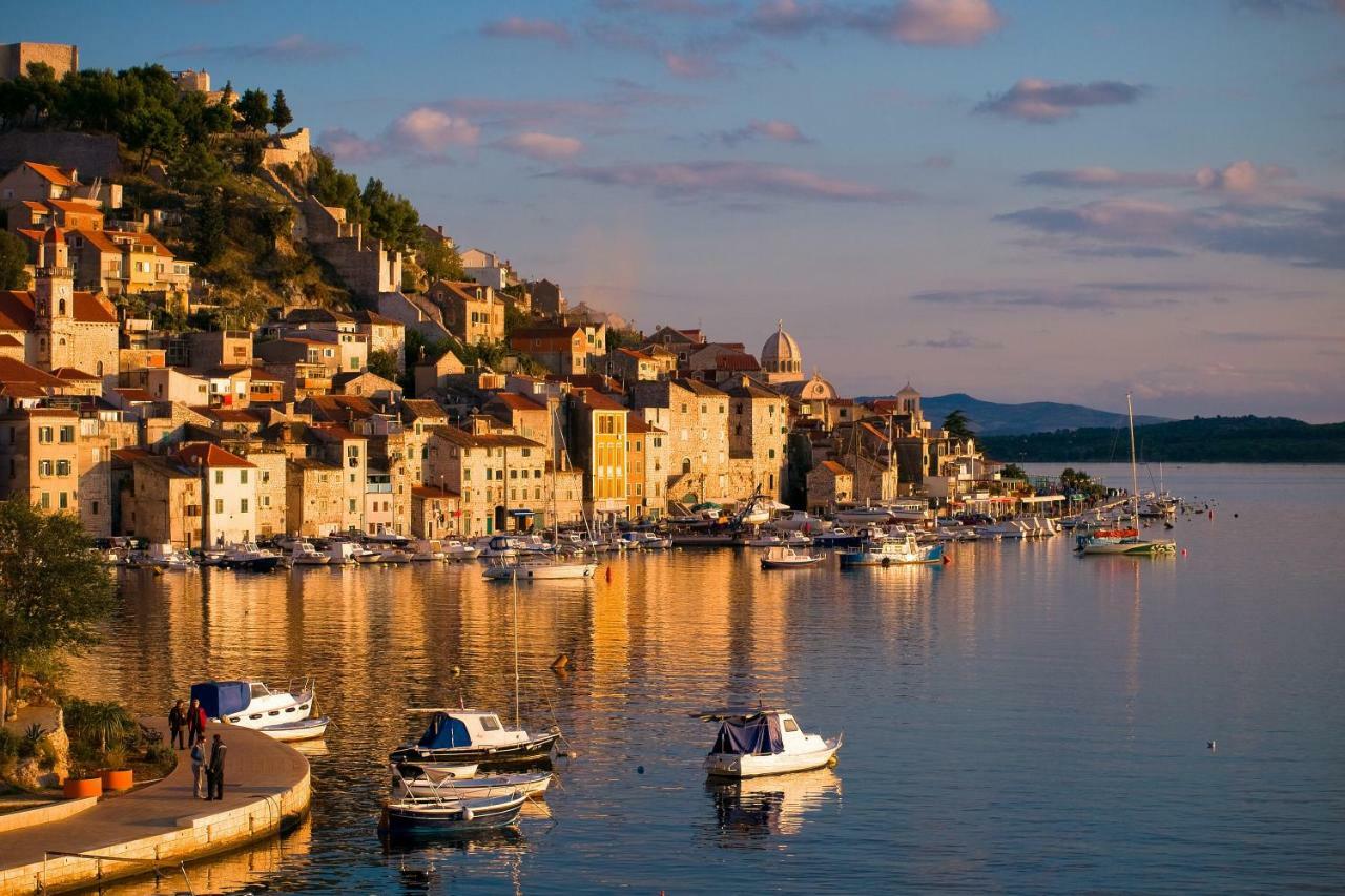 Sibenik Modern Apartment Buitenkant foto
